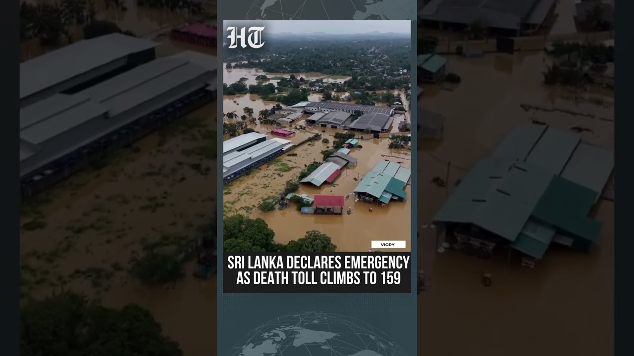 Cyclone Ditwah: Sri Lanka Declares State of Emergency as Death Toll ...