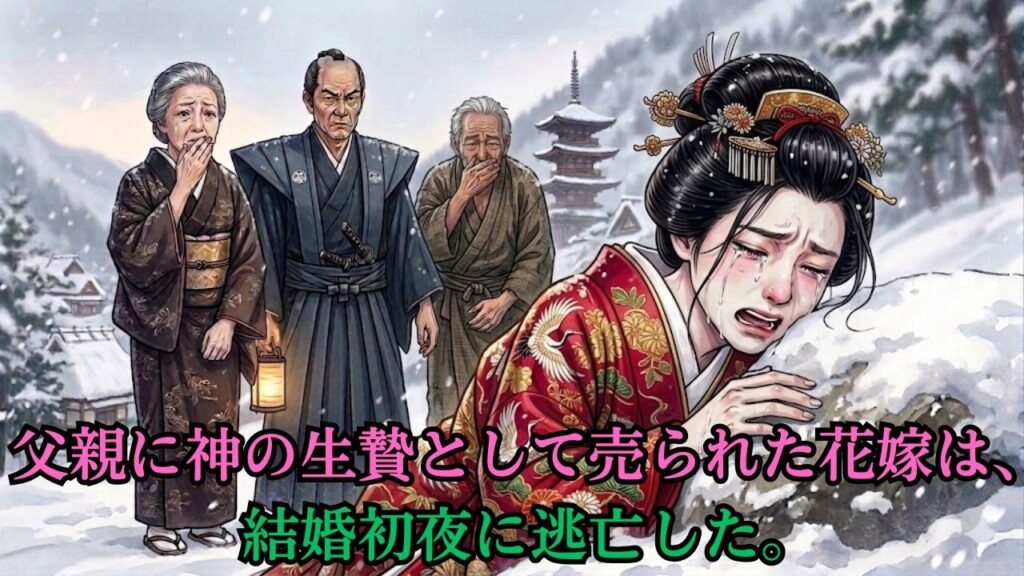 地獄の結婚：私は生贄として買われた| 昔話 | 江戸時代 | 時代劇