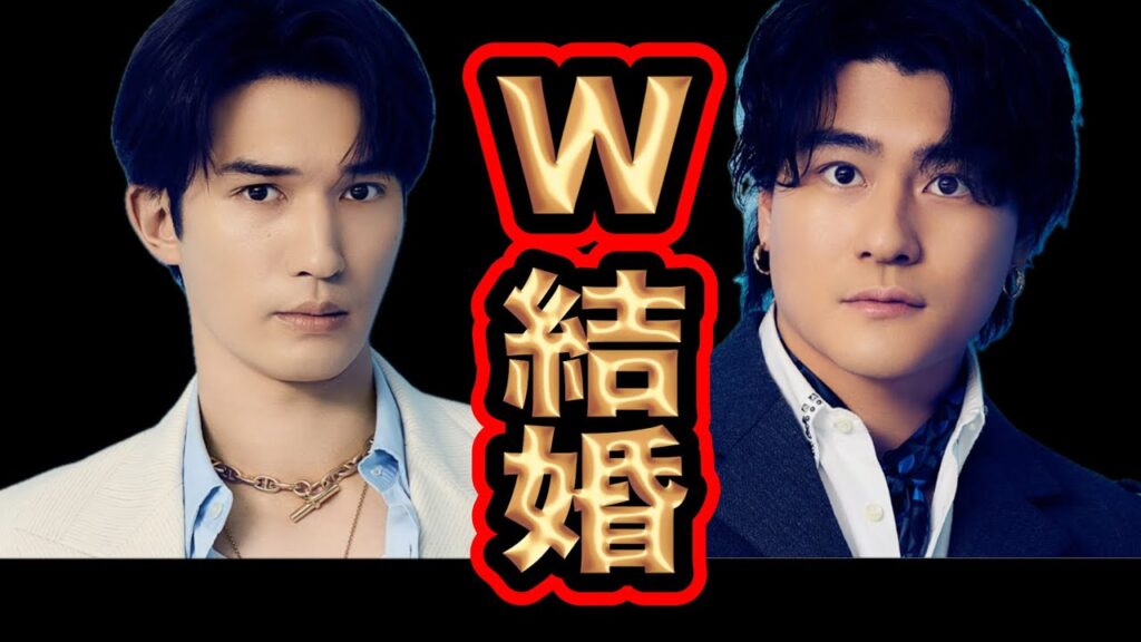 ジェシー、森本慎太郎がW結婚発表！？誰が信じるんねん！