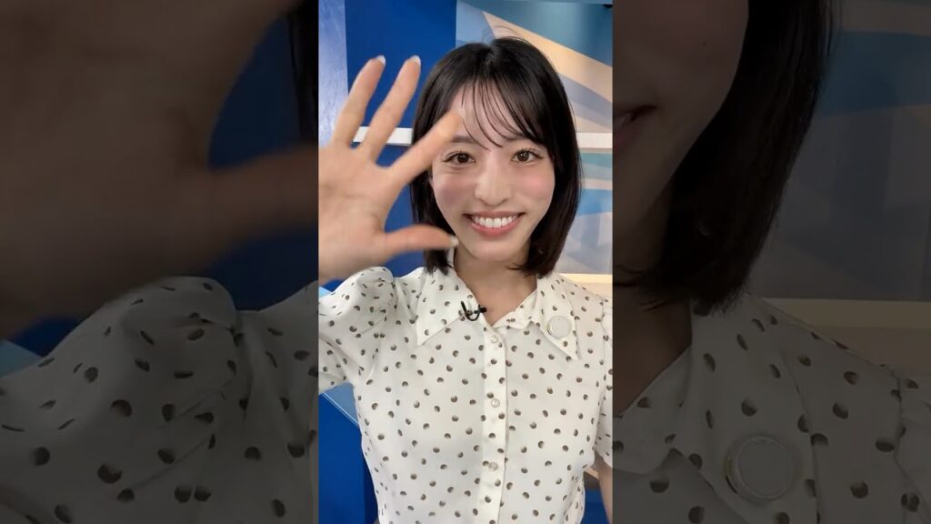 一発収録天気【5月26日】生放送中のお天気ファーストテイク・いそげ!!天気予報 #通勤タイパ #firsttake  #松本真央