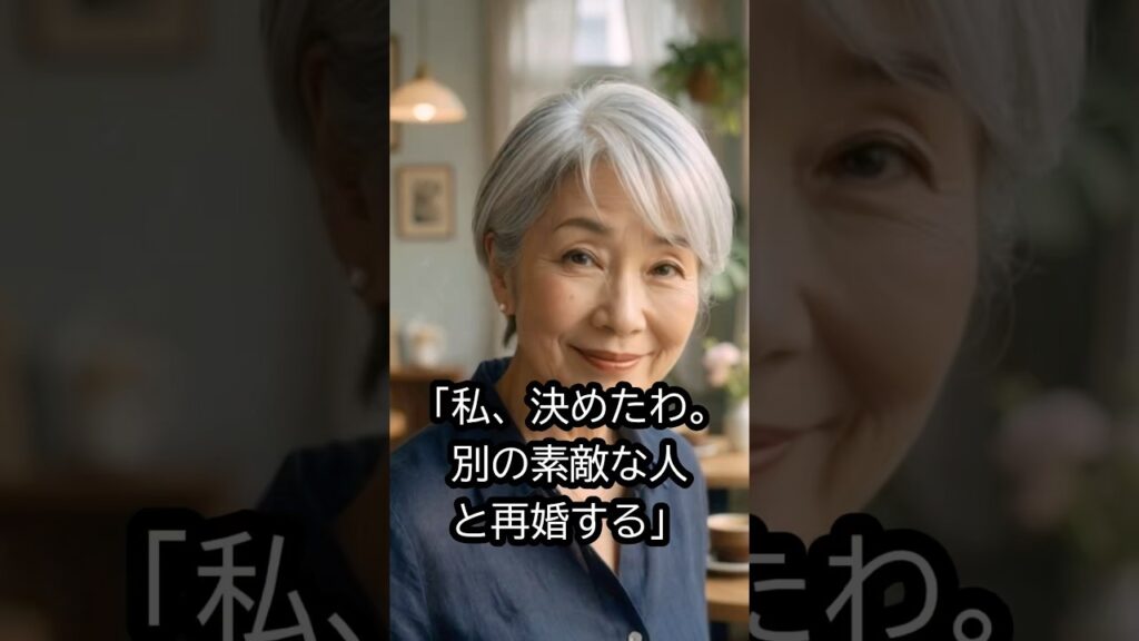 【熟年離婚！？】「今日であなたと終わりよ」結婚42年目の妻が仕掛けた最高の罠