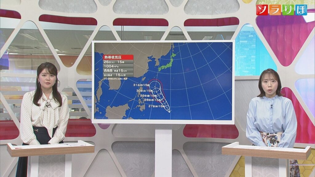今日も移流霧が発生、27日は「真夏日」続出･･･まもなく台風発生か【気象予報士が解説｜新潟】スーパーJにいがた5月26日OA