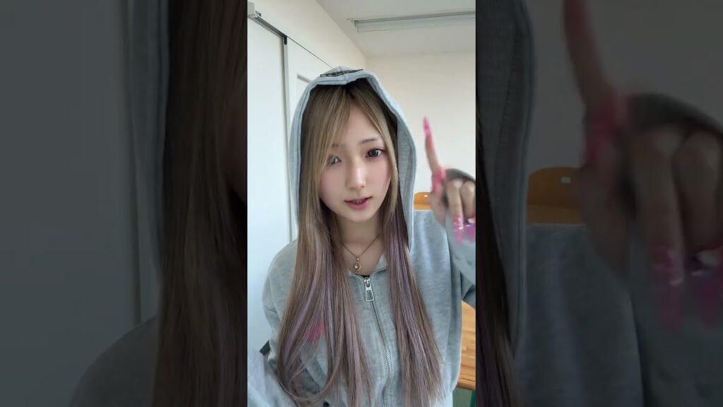 昨日の３話放送見てくれた〜？うるさくてごめんなさい！！#jk #ギャル #今日好き