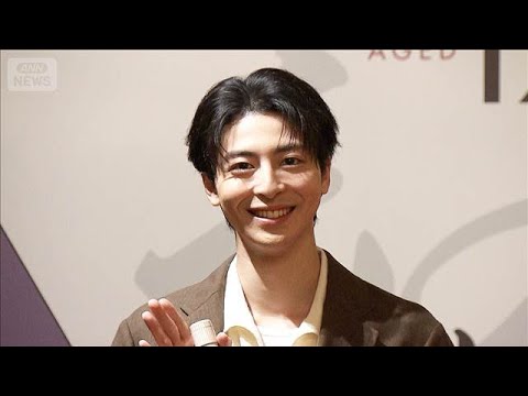 結婚、そして30歳へ　高杉真宙が“大人の色気”をウイスキーに例える【芸能動画】(2026年5月27日)