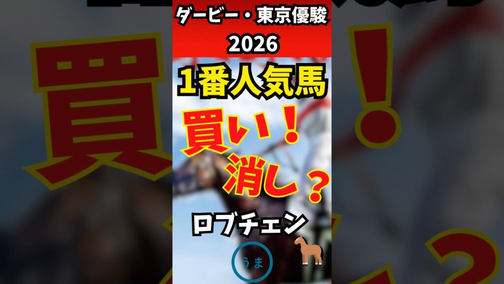ダービーで“最も危険で最も強い”ロブチェンを徹底分析