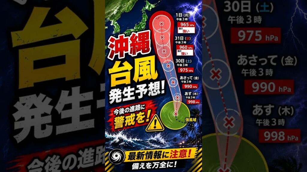 沖縄LIVEカメラ最新台風情報 沖縄LIVEカメラ最新台風情報