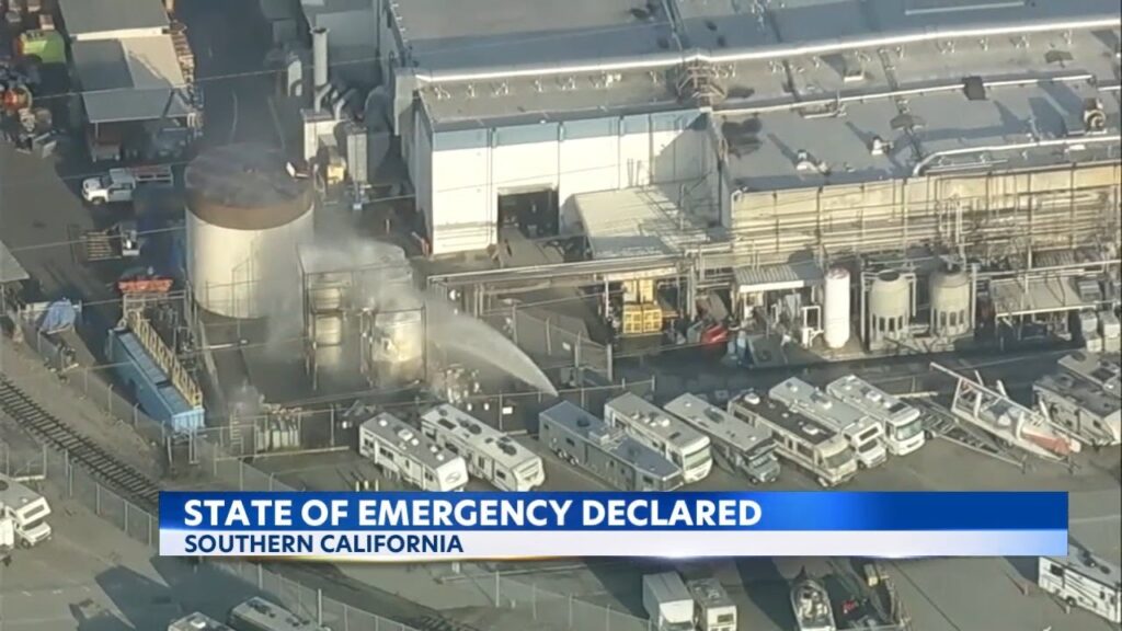 Trump declares emergency over Garden Grove toxic chemical leak