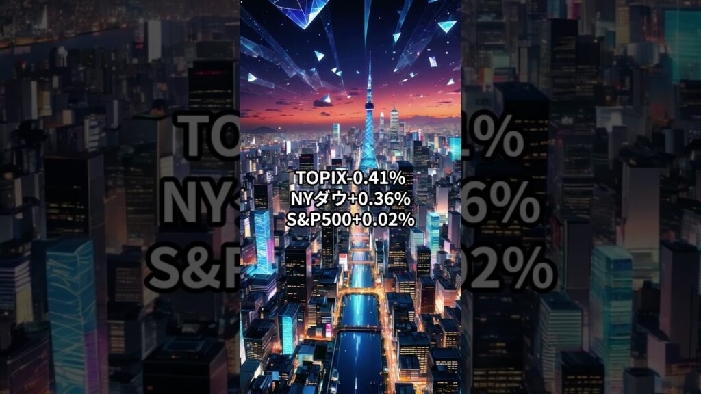【60秒】日経平均株価-0.47%、明日どこを見る? #青山龍星 【60秒】日経平均株価-0.47%、明日どこを見る? #青山龍星