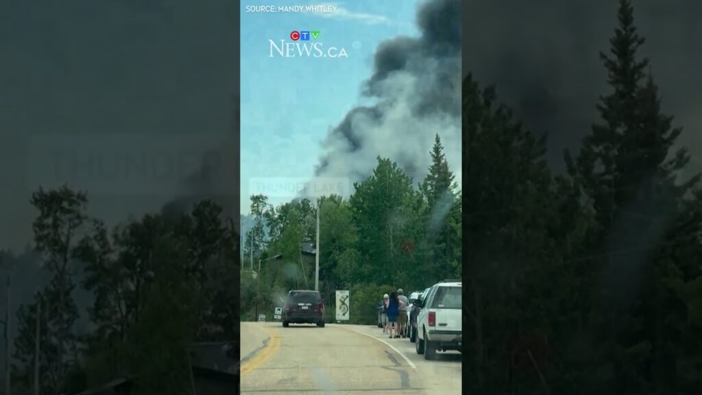 Emergency alert for Barrhead County