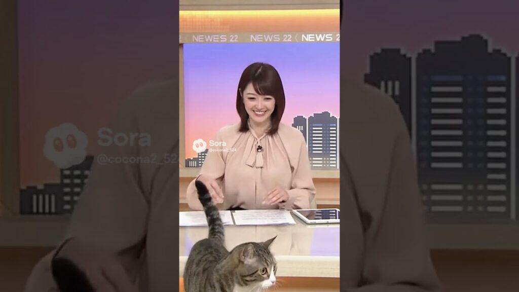 放送事故！思わぬ温もりのあるニュース
