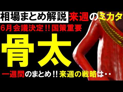 【日経平均・ドル円】来週のミカタ｜今週の整理と来週の戦略（5/29金） 日本株を独自のデータを使いながらテーマ分析を主に解説します #日経平均 #live