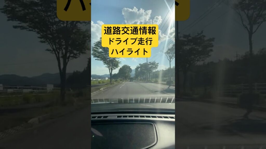 『道路交通情報』ライブ配信 ハイライト！