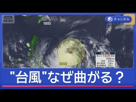進路は？勢力は？台風のギモン【スーパーJチャンネル】(2026年5月29日)