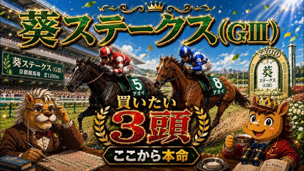 【競馬予想🏇】厳選‼️GⅢ葵ステークス2026🏆「買いたい3頭🥇✨」オークス三連複🎯新潟大賞典◎グランディア🥇京王杯SC馬連＆三連複🎯744倍🎊軸選びは安定してきています