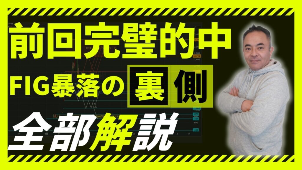 FIG株価予想！暴落の裏側と今後の売買基準をテクニカル分析で解説 #FIG #株価予想 #テクニカル分析