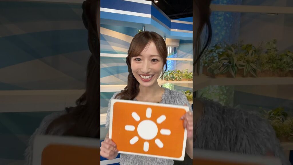 一発収録天気【5月31日】生放送中のお天気ファーストテイク・いそげ!!天気予報 #通勤タイパ #firsttake  #田辺真南葉