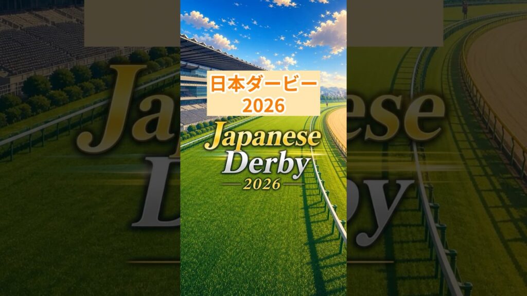 日本ダービー2026予想｜本命リアライズシリウス