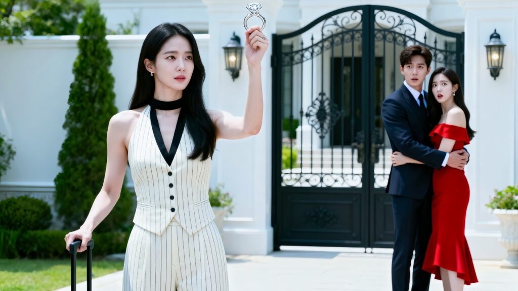 メイド扱いの妻が離婚宣言…実は超財閥の後継者、出資停止で一家崩壊！#痛快逆転