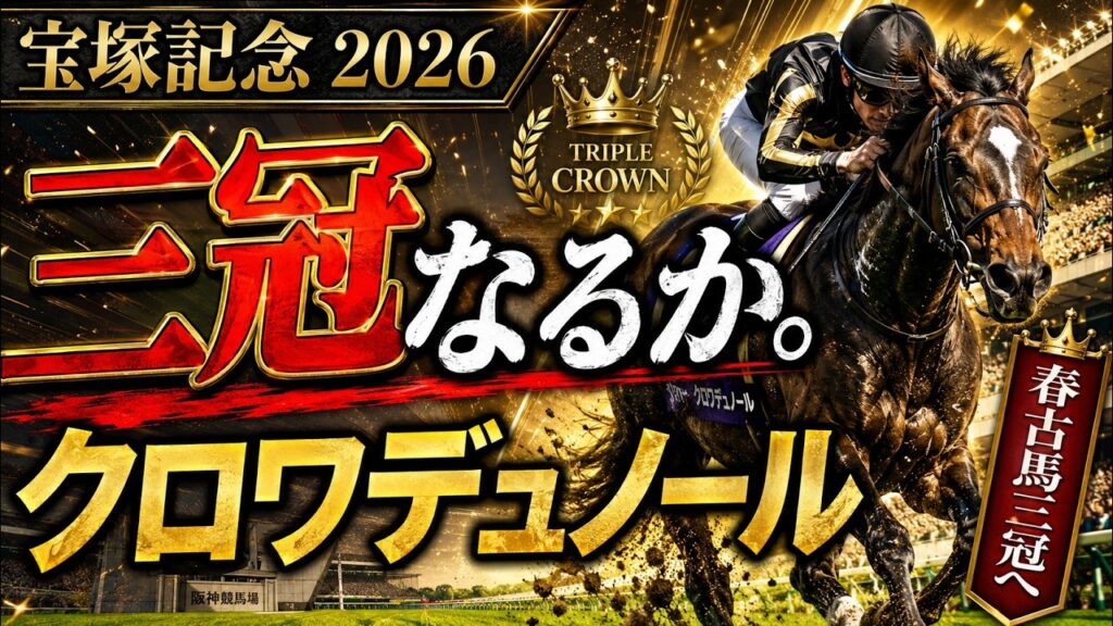 【宝塚記念２０２６】クロワデュノールVSメイショウタバル！勝つのはどっちだ！？ #中央競馬予想  #オリジナル指数