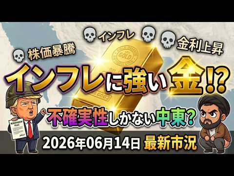 【金相場】和平合意次第？短期的なテクニカル分析で金は！？