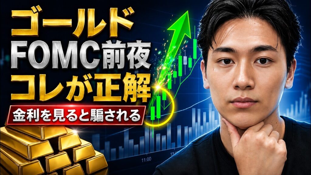 【金投資】FOMCでゴールド価格はどうなる？今週の振り返りと今後の動きを全てお話しします。