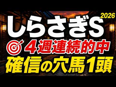 【しらさぎステークス2026競馬予想】1週前追い切り穴馬診断｜軍師AI指数、追い切り評価、前走内容、血統背景まで含め穴馬を徹底的に診断整理、マイル実績が強いサイルーン、追い切りで気になるブエナオンダ