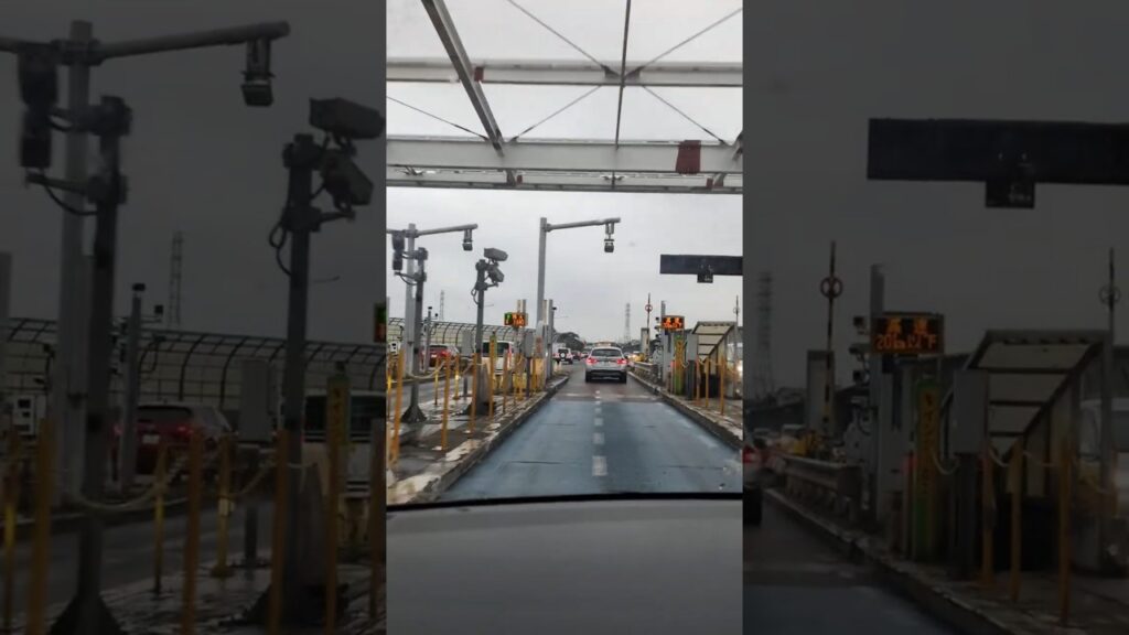 【関越自動車練馬料金所】前橋からドライブ「東京方面への帰路」6月7日 東日本高速鉄道　東京観光　東京都練馬区