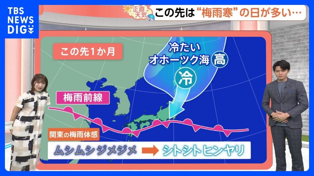 【6月19日 関東の天気】強烈な日差し 30℃超え続出｜TBS NEWS DIG