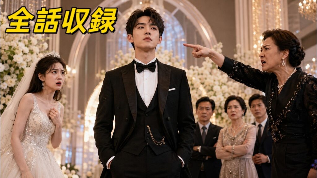【日本語吹き替え】結婚式当日に婚約破棄された俺――だが俺は“第一財閥の御曹司”だった💀🔥#短編ドラマ #婚約破棄 #ざまぁ #逆転 #スカッと #恋愛 #爽劇