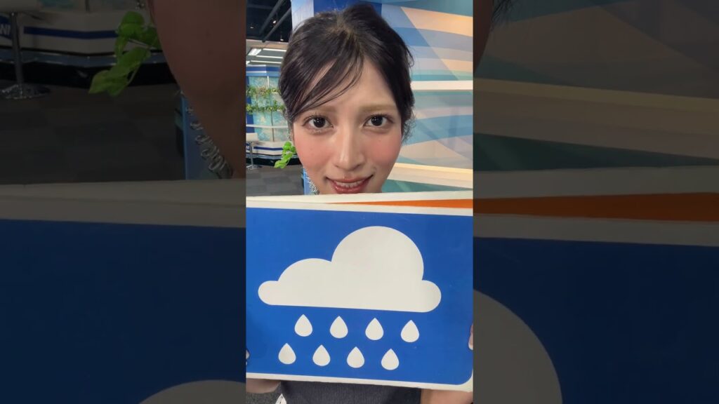 一発収録天気【6月20日】生放送中のお天気ファーストテイク・いそげ!!天気予報 #通勤タイパ #firsttake   #岡本結子リサ