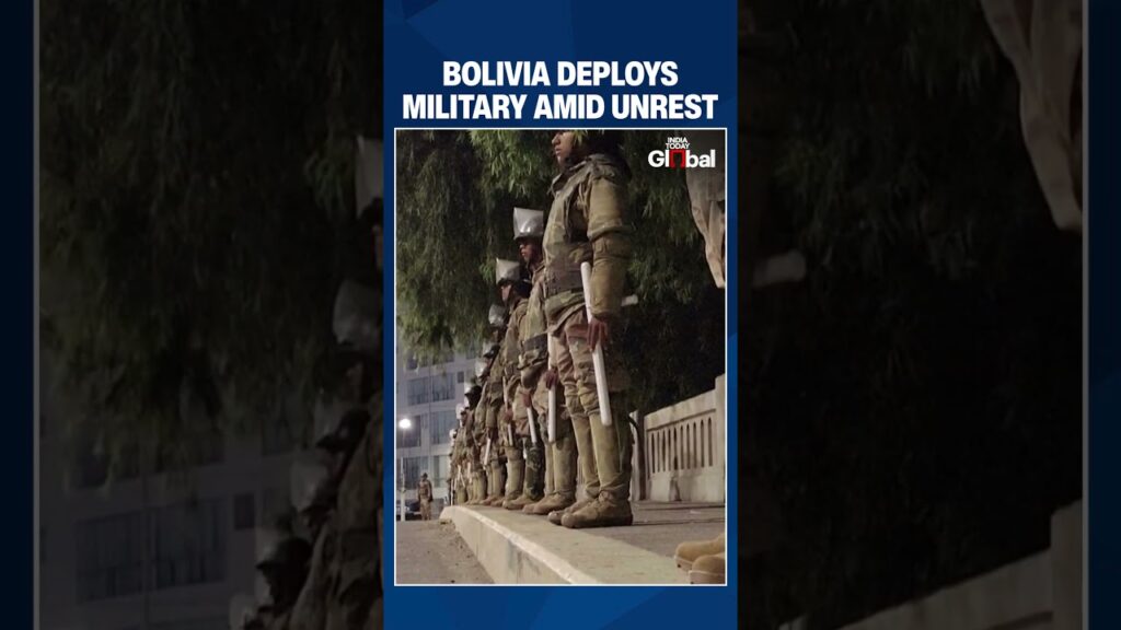 Bolivia Declares State of Emergency as Protests Push Nation Toward Crisis
