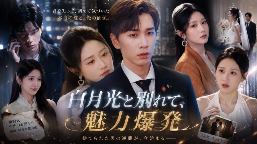 💔【衝撃】結婚式直前、8年付き合った彼女が「元彼が事故に遭ったから」と中止を宣言。その時、彼が漏らした“たった一言”がヤバい。🔔#ショートドラマ #中国ドラマ  #白月光 #ざまぁ