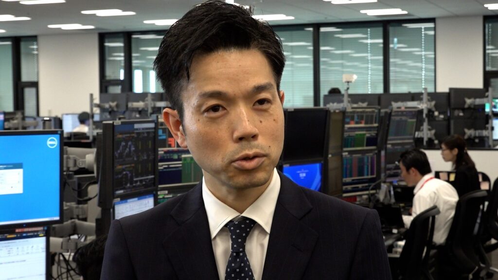 中東緩和とＡＩが相場けん引　日経平均７万円　三菱モルガン証券株式　東営業部長