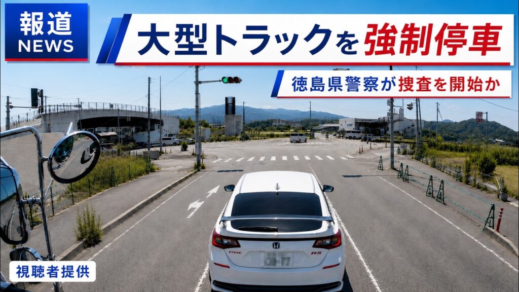 「本日夜9時から放送！」煽り運転の件でテレビ朝日による全国報道が決定しました！！　ドラレコ映像が大炎上