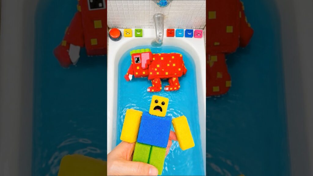 Noob vs Strawberry Elephant !!  Escape tsunami for brainrot 🌊 #roblox #noob