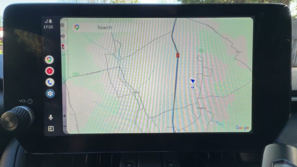 Suzuki Across – Google Mapsで渋滞情報を表示する方法