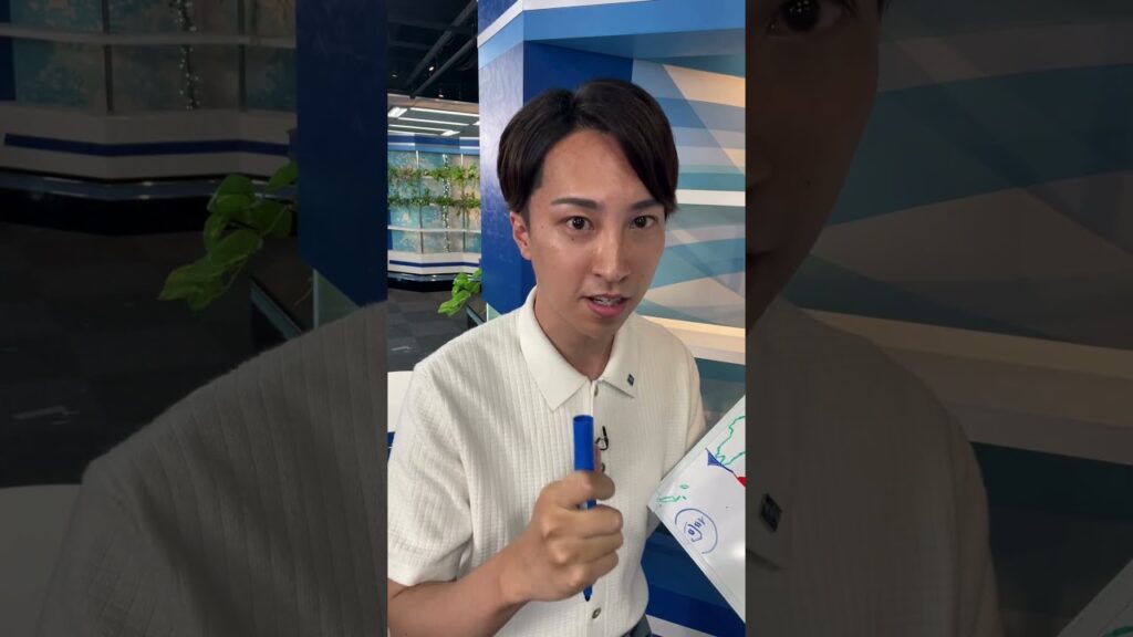 一発収録天気【6月22日】生放送中のお天気ファーストテイク・いそげ!!天気予報 #通勤タイパ #firsttake   #福吉貴文