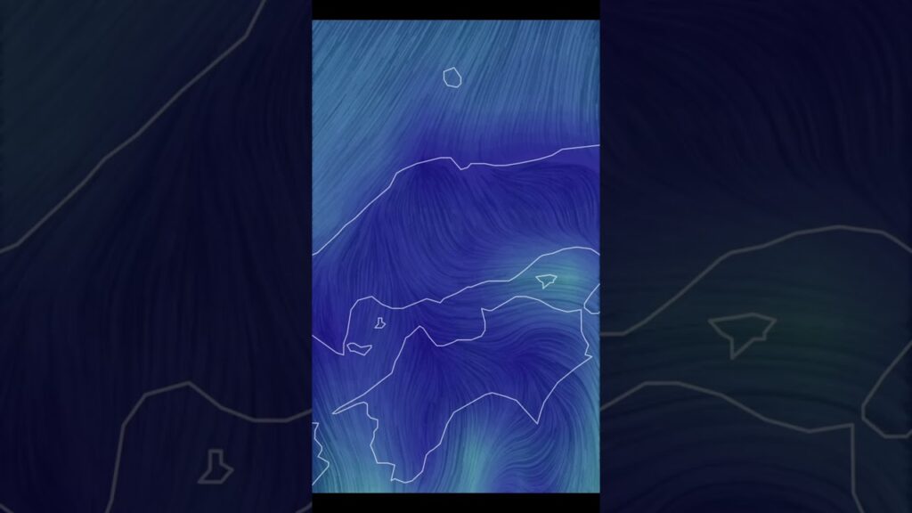 【6月22日　月曜日　22:50時点 天気情報🌧️⚠️】