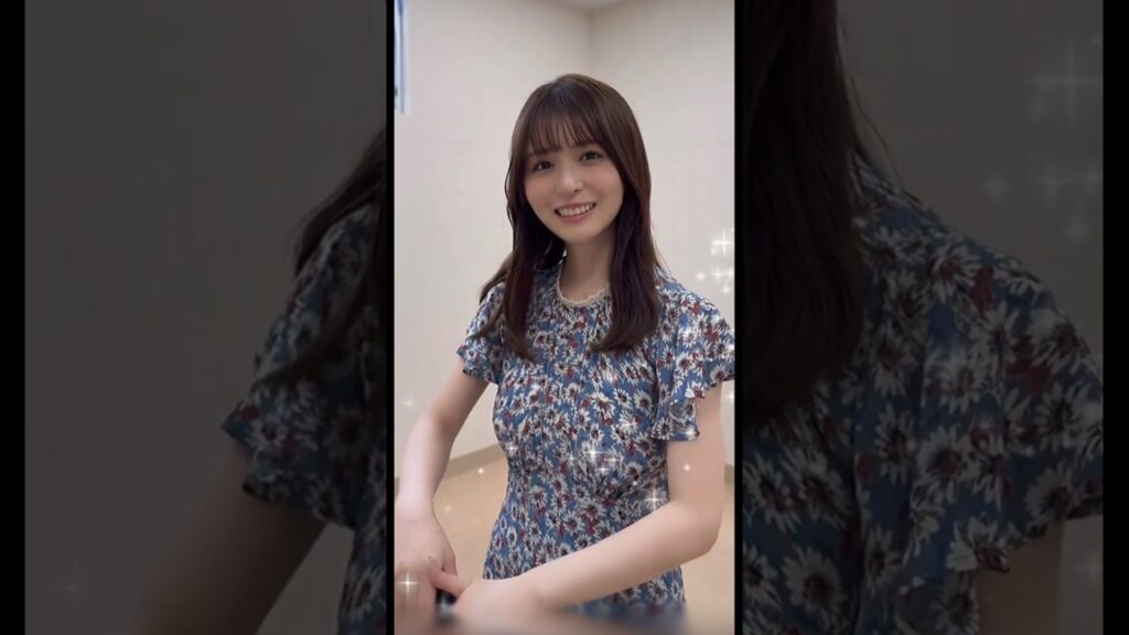 膨らみが気になる #長濱ねる #放送事故