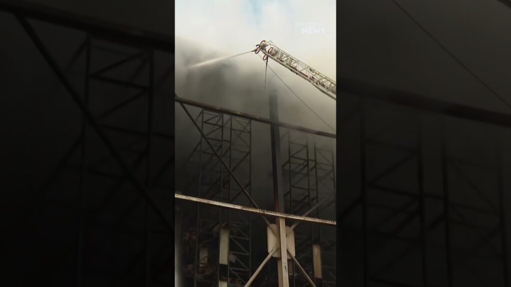 State of emergency declared as Boyle Heights fire battle enters sixth day