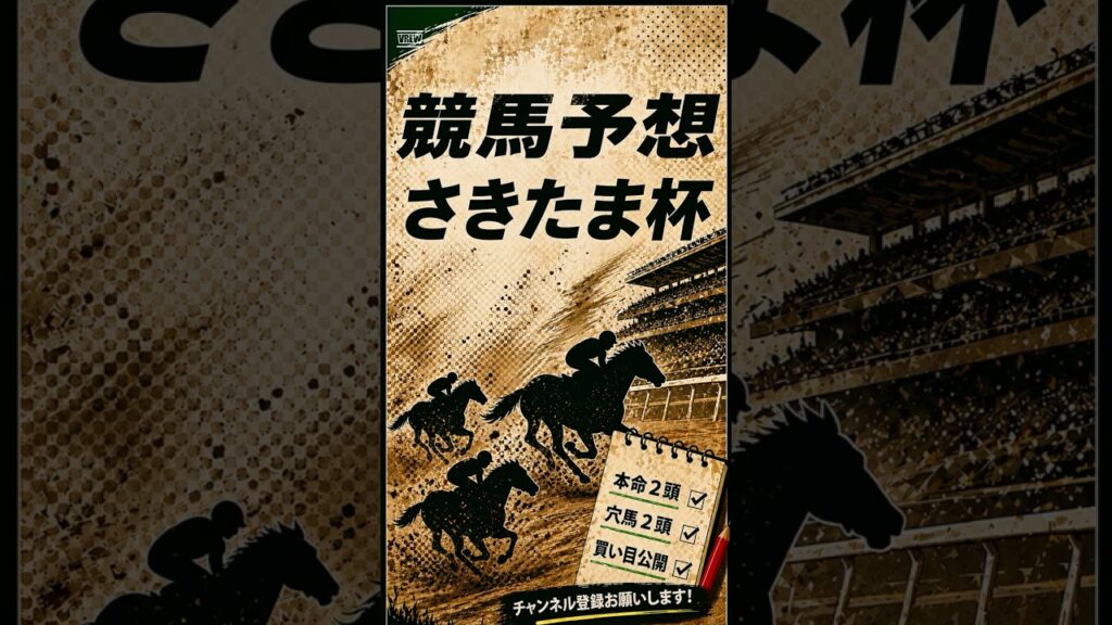 【2026年さきたま杯 予想】注目馬2頭穴馬2頭紹介#さきたま杯 #さきたま杯2026 #さきたま杯予想 #浦和競馬 #地方競馬 #競馬予想 #ウィルソンテソーロ #ロードフォンス #穴馬予想 【2026年さきたま杯 予想】注目馬2頭穴馬2頭紹介#さきたま杯 #さきたま杯2026 #さきたま杯予想 #浦和競馬 #地方競馬 #競馬予想 #ウィルソンテソーロ #ロードフォンス #穴馬予想