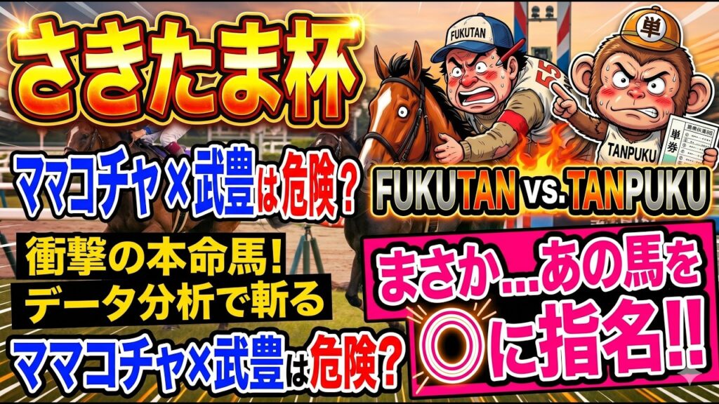 さきたま杯2026予想【浦和競馬】地方馬が過去10年で3勝。JRA組が案外苦戦...【全頭診断＋調教診断＋買い目】