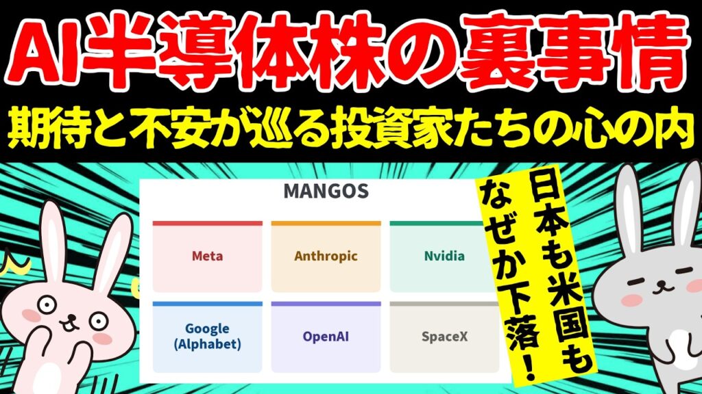 ハイテク株が急落！なぜ？