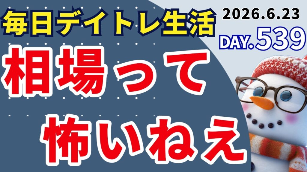 やっぱり来た、日経平均の急落…でも絶好の押し目買いチャンスなんでしょ?　買わないけどね