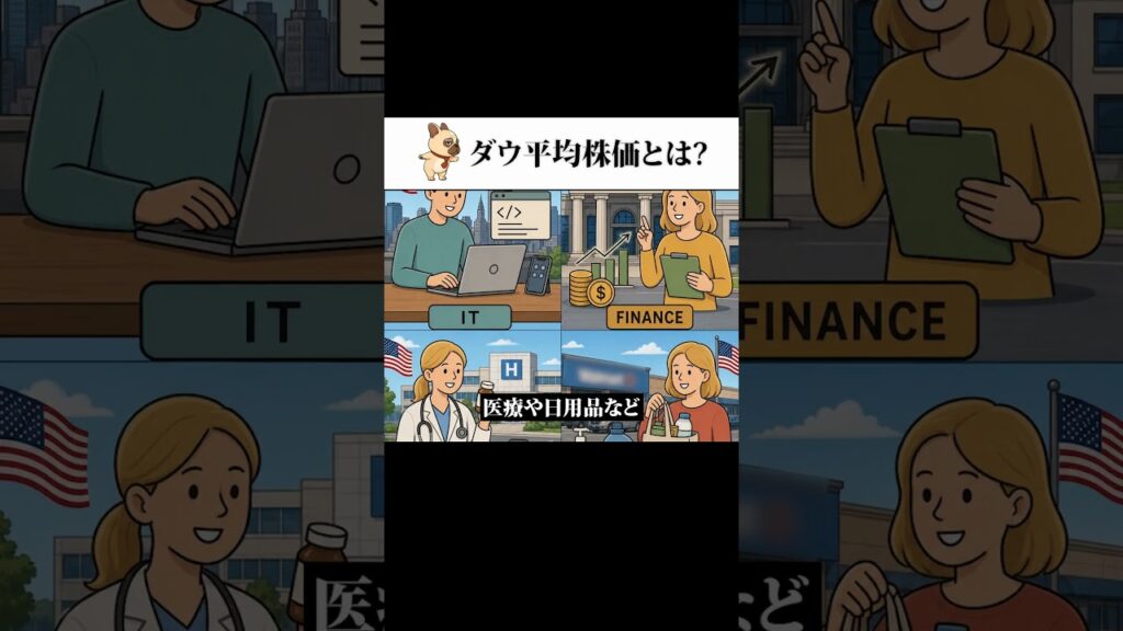 ダウ平均株価とは？　ラップ解説