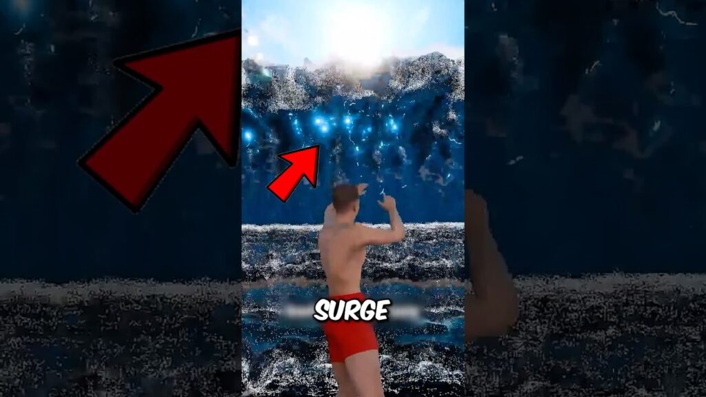If a Tsunami Hits, Remember This 😳