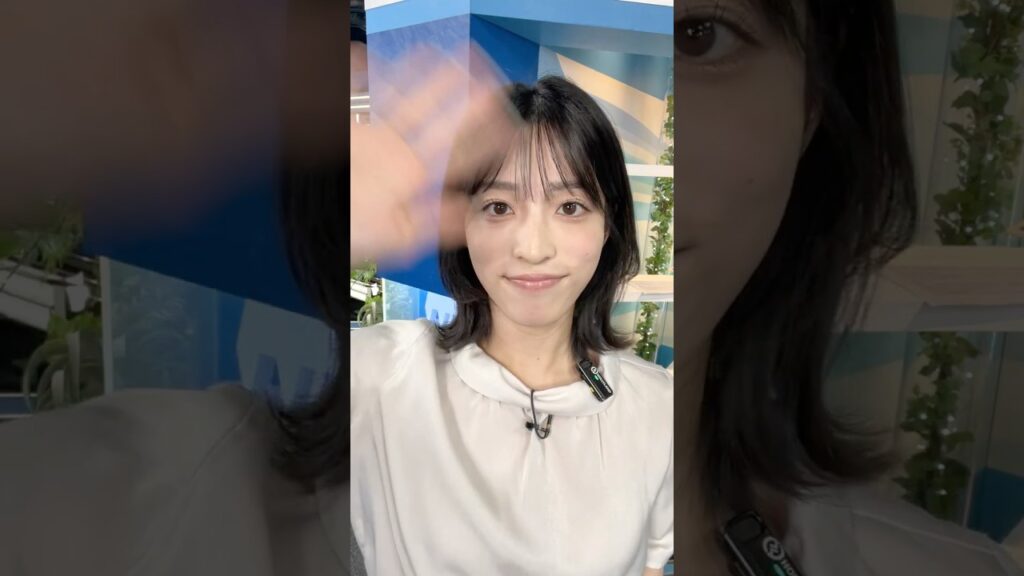 一発収録天気【6月24日】生放送中のお天気ファーストテイク・いそげ!!天気予報 #通勤タイパ #firsttake   #松本真央