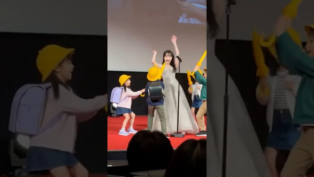 【放送事故】舞台挨拶に小学生が乱入！？会場が騒然とした衝撃の瞬間 #shorts #トクリュウ #放送事故