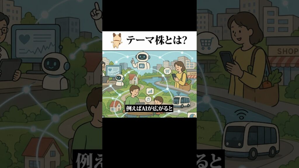 テーマ株とは？　ラップ解説