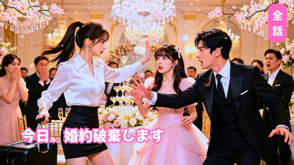 結婚式で突然平手打ちされた彼女。しかし次の瞬間、自らが大財閥の令嬢だと明かして破談を宣言！元婚約者一家は破産し、彼女は本当の愛を手に入れる！#260519hlB2 #drama #短編ドラマ